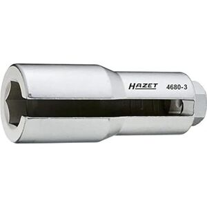 Hazet Clé pour Sonde Lambda - 4680-3, Hexagone Ext, 1/2 pouce, 110mm Hazet Clé pour Sonde Lambda - 4680-3, Hexagone Ext, 1/2 pouce, 110mm