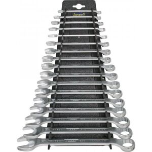 Hazet 603/17H Chrom-Kombischlüssel-Set - 17 Stück Hazet 603/17H Chrom-Kombischlüssel-Set - 17 Stück