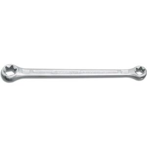 Hazet 609-E6XE8 Double Ring Torx Key - 6x8 mm - 113mm Hazet 609-E6XE8 Double Ring Torx Key - 6x8 mm - 113mm