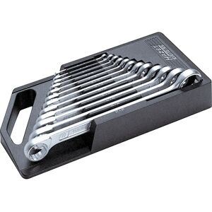 Hazet 610N/12RS Double Star Wrench Set - Hex Drive - 12 Tools Hazet 610N/12RS Double Star Wrench Set - Hex Drive - 12 Tools