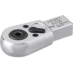 Hazet 6408 Socket Wrench Head - 20 Teeth, 18° - German Quality Hazet 6408 Socket Wrench Head - 20 Teeth, 18° - German Quality