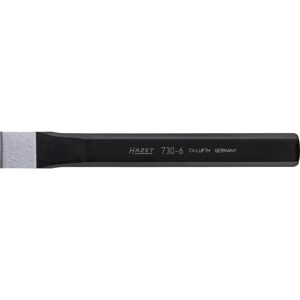 Hazet 730-6 Forged Flat Chisel - DIN 6453 Hazet 730-6 Forged Flat Chisel - DIN 6453