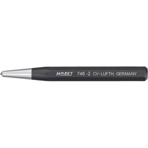 Hazet 746-1 Center Punch - 120mm, 4mm, German Hazet 746-1 Center Punch - 120mm, 4mm, German