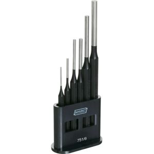 Hazet 751/6 Puncture Punch Set - 6 Tools, Durable Plastic Stand - Puncture Punch Set Hazet 751/6 Puncture Punch Set - 6 Tools, Durable Plastic Stand - Puncture Punch Set