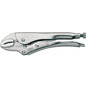 Hazet Nickel-plated 757-10 Folding Pliers - Folding Pliers Hazet Nickel-plated 757-10 Folding Pliers - Folding Pliers