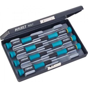 Hazet 805/7 Elektronisk skruvmejselset - Phillips & platt profil Hazet 805/7 Elektronisk skruvmejselset - Phillips & platt profil