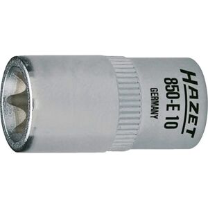 Hazet E8 Socket Tool - 25mm, Chrome-Vanadium Steel Hazet E8 Socket Tool - 25mm, Chrome-Vanadium Steel
