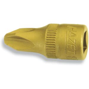 Hazet 8506-PH4 Inserto di cacciavite esagonale - Profilo a croce, 28mm Hazet 8506-PH4 Inserto di cacciavite esagonale - Profilo a croce, 28mm