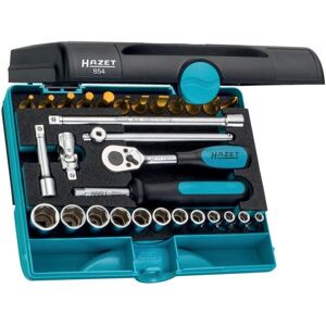 Hazet F00854 Socket Set - 30-Piece Professional Tool Hazet F00854 Socket Set - 30-Piece Professional Tool