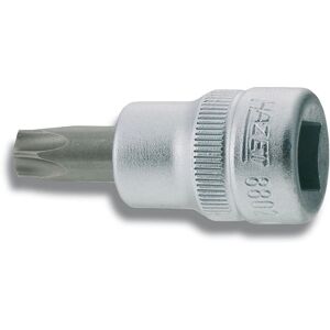 Hazet - Torx 8802-T25 Screwdriver Insert Bit - 3/8 inch drive Hazet - Torx 8802-T25 Screwdriver Insert Bit - 3/8 inch drive