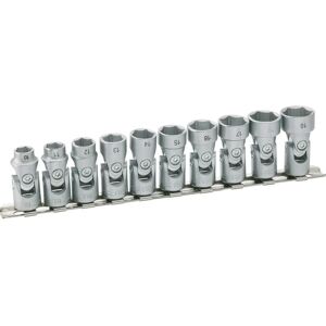 Hazet 880G/10H Hexagon Socket Set - 3/8 inch, 10 mm, Chrome - Socket Wrench Set Hazet 880G/10H Hexagon Socket Set - 3/8 inch, 10 mm, Chrome - Socket Wrench Set