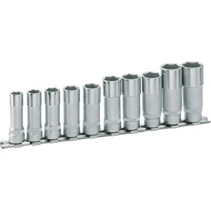 Hazet 880Lg/10H Long Hexagon Socket Wrench Set Hazet 880Lg/10H Long Hexagon Socket Wrench Set