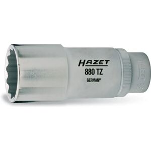 Hazet Compact 13mm 12-point Socket - External Traction Profile Hazet Compact 13mm 12-point Socket - External Traction Profile
