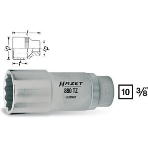 Hazet 880TZ-20 Nut Driver - Long, Chrome, Germany Hazet 880TZ-20 Nut Driver - Long, Chrome, Germany
