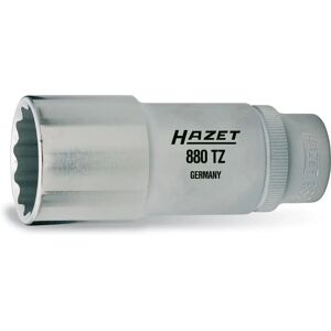 Hazet Socket Insert - 12-point, 10mm drive, Chrome, 70mm Hazet Socket Insert - 12-point, 10mm drive, Chrome, 70mm