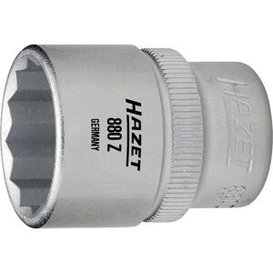 Hazet 880Z-16 Nut Driver Bit - External Double Hexagon - 16mm Opening - Made in Germany Hazet 880Z-16 Nut Driver Bit - External Double Hexagon - 16mm Opening - Made in Germany