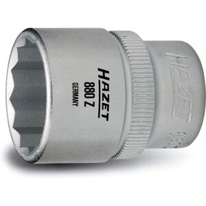 Hazet 880Z-17 Nut Driver - 17mm, Double Hex Profile, 3/8" Drive - Nut Driver / Socket Insert Hazet 880Z-17 Nut Driver - 17mm, Double Hex Profile, 3/8" Drive - Nut Driver / Socket Insert