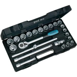 Hazet 900AZ Socket Set - Hex Double Drive - 23 Tools Hazet 900AZ Socket Set - Hex Double Drive - 23 Tools