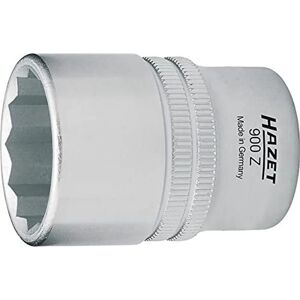 Hazet Model 900AZ-1.1/16 Double Hex Socket - Manual 1/2 inch Hazet Model 900AZ-1.1/16 Double Hex Socket - Manual 1/2 inch
