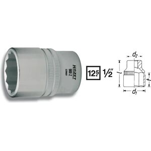 Hazet 900AZ-25/32 Nut Driver - Doppelsechskant, 13mm sq drive, 38mm length - Nut driver Hazet 900AZ-25/32 Nut Driver - Doppelsechskant, 13mm sq drive, 38mm length - Nut driver