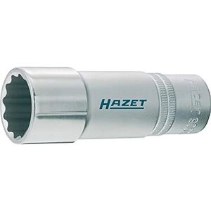 Hazet Socket Insert - 20.8mm, 1/2 inch Drive, 12-Point, Long Hazet Socket Insert - 20.8mm, 1/2 inch Drive, 12-Point, Long