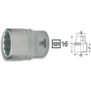 Hazet 900Z-13 Steckschlüssel - 13mm, Außensechskant Hazet 900Z-13 Steckschlüssel - 13mm, Außensechskant