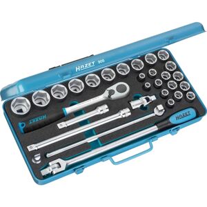 Hazet 905 Socket Wrench Set - Versatile Hex Drive Tools Hazet 905 Socket Wrench Set - Versatile Hex Drive Tools