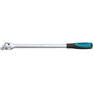 Hazet 914-15 Articulating Handle - 1/2 Inch Square - 396mm - Hand Tool Hazet 914-15 Articulating Handle - 1/2 Inch Square - 396mm - Hand Tool