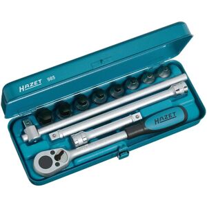 Hazet 985 Tool Set - Hexagon Profile, 12 pcs Hazet 985 Tool Set - Hexagon Profile, 12 pcs