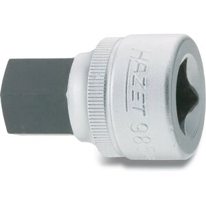 Hazet 985-6 Socket Insert - 12.5mm Square Drive - 6mm Hex - 38mm Length Hazet 985-6 Socket Insert - 12.5mm Square Drive - 6mm Hex - 38mm Length