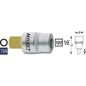 Hazet 986-4 Nut Driver Bit - Heavy Duty Hex 4mm - 60mm Hazet 986-4 Nut Driver Bit - Heavy Duty Hex 4mm - 60mm