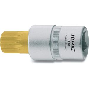 Hazet 990-12 nut driver bit - 1/2 inch drive - Internal XZN - 55mm - Germany Hazet 990-12 nut driver bit - 1/2 inch drive - Internal XZN - 55mm - Germany