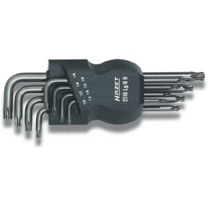 Hazet Model 2116LG/8H - Torx Screwdriver Set with Ball Head Hazet Model 2116LG/8H - Torx Screwdriver Set with Ball Head