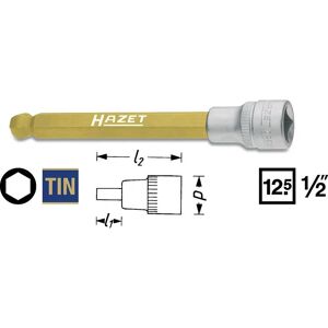 Hazet 986KK-5 Nut Driver - 1/2 inch, 5mm Hex, Germany Hazet 986KK-5 Nut Driver - 1/2 inch, 5mm Hex, Germany