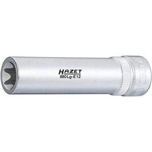 Hazet E14 External TORX Socket - Long 65mm, Chrome Vanadium Hazet E14 External TORX Socket - Long 65mm, Chrome Vanadium