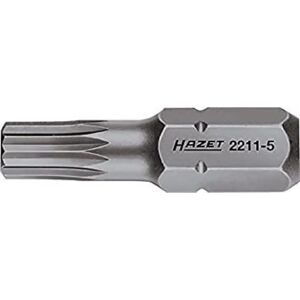 Hazet Bit Hexagonal 6,3mm - Embout pour Outils Électriques - 25mm de Longueur - DIN 65254 Hazet Bit Hexagonal 6,3mm - Embout pour Outils Électriques - 25mm de Longueur - DIN 65254