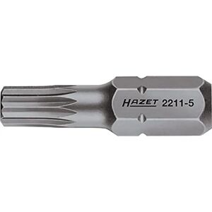 Hazet Modèle 2211-5 Bit hexagonal - Profil XZN - 25mm Hazet Modèle 2211-5 Bit hexagonal - Profil XZN - 25mm