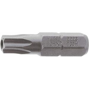 Hazet 2223-T8H Torx-bit med Sekskant - 25mm Hazet 2223-T8H Torx-bit med Sekskant - 25mm
