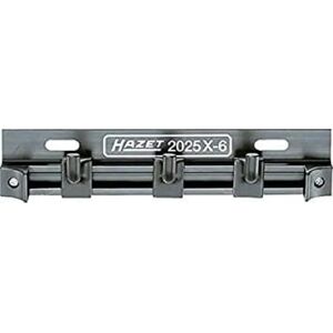 Hazet Tool Storage Rail - Supports 4 Tools - 150mm Hazet Tool Storage Rail - Supports 4 Tools - 150mm