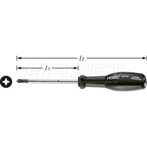 Hazet 803-ph2 Vw-5444 Screwdriver - Screwdriver Hazet 803-ph2 Vw-5444 Screwdriver - Screwdriver