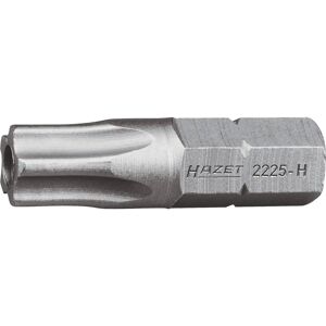 Hazet 2225-20h Bit tournevis Mercedes-Benz - 20mm Hex, Étoile 6,3mm, 25mm de long - Publicité Hazet 2225-20h Bit tournevis Mercedes-Benz - 20mm Hex, Étoile 6,3mm, 25mm de long - Publicité