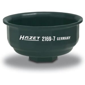 Hazet Oil Filter Wrench - 64mm, 1/2 inch Drive, External 14 Sides Hazet Oil Filter Wrench - 64mm, 1/2 inch Drive, External 14 Sides