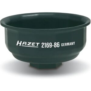 Hazet Modell 2169-86 Ölfilter-Schlüssel - 97mm, 1/2 Zoll, Rillenprofil Hazet Modell 2169-86 Ölfilter-Schlüssel - 97mm, 1/2 Zoll, Rillenprofil