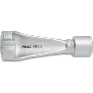 Hazet Modèle 4550-3 Clé pour conduite d'injection - 12 pans extérieur, 3/8 pouce Hazet Modèle 4550-3 Clé pour conduite d'injection - 12 pans extérieur, 3/8 pouce