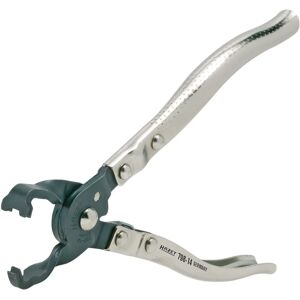 Hazet Model 798-14 Nikelated Pipe Clamp Pliers - Pliers Hazet Model 798-14 Nikelated Pipe Clamp Pliers - Pliers