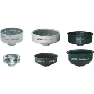 Hazet 2169/6 Ölfilter- und Gehäuse-Schlüsselsatz - 3/8 & 1/2 Zoll quadratisch Hazet 2169/6 Ölfilter- und Gehäuse-Schlüsselsatz - 3/8 & 1/2 Zoll quadratisch