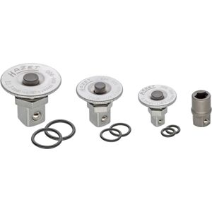 Hazet 606/4SPC Socket Adapter Set - Versatile, 3 sizes, Chrome Hazet 606/4SPC Socket Adapter Set - Versatile, 3 sizes, Chrome