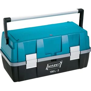 Hazet 190L-3 Compact Plastic Tool Box - Tool Box Hazet 190L-3 Compact Plastic Tool Box - Tool Box