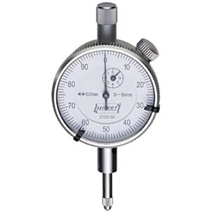 Hazet 2155-65 Mechanical Dial Indicator - 8mm Range Hazet 2155-65 Mechanical Dial Indicator - 8mm Range