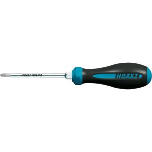 Hazet 802-PZ3 Screwdriver - Pozidriv PZ3 - 150mm Blade - Ergonomic Grip Hazet 802-PZ3 Screwdriver - Pozidriv PZ3 - 150mm Blade - Ergonomic Grip